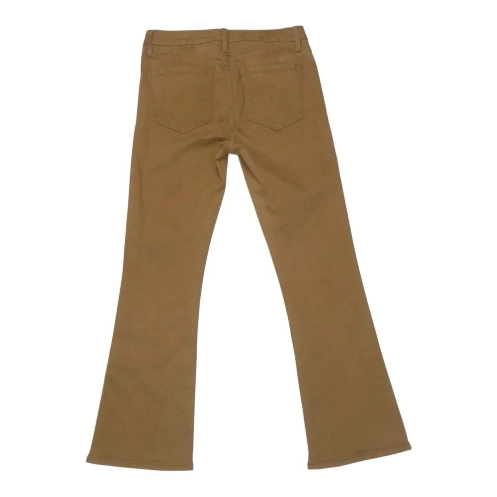 FRAME Le Crop Mini Boot Vicuna Brown Jeans Women's 28 Cropped Stretch - Picture 6 of 6